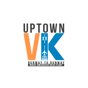 Uptown VK Runway to Runway logo