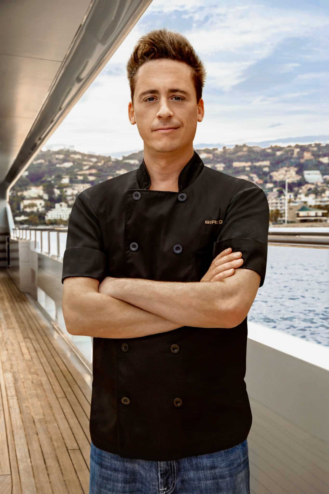 Image of Chef Ben Robinson from Below Deck